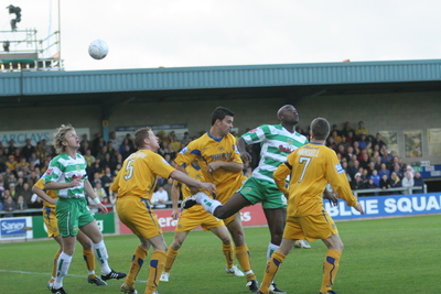 FA Cup - Torquay United v Yeovil Town
