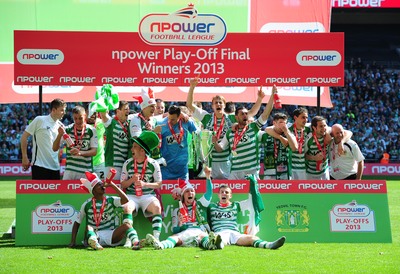 Yeovil Town 2-1 Brentford (League One Play-off Final at Wembley Stadium)