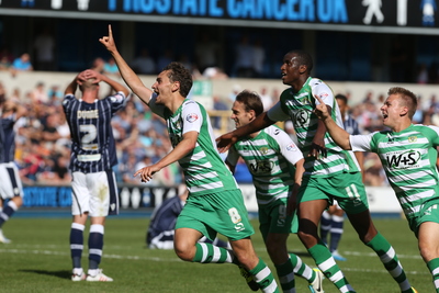 Millwall v Yeovil Town - 1st match in the Championship
